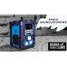 Cordless job site radio DAB+ 18V, DEDRA SAS+ALL DED7006BT (DED7006BT)