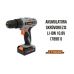 Drill driver 10.8v, 15 nm - battery 1.3 ah (78981)