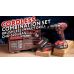 Li-ion Cordless Driver / Drill WORCRAFT 20V with accesory kit 78pcs, 2x2.0Ah (CHDS20LiBES)