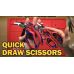 Electrician's scissors KNIPEX (9505155SB)