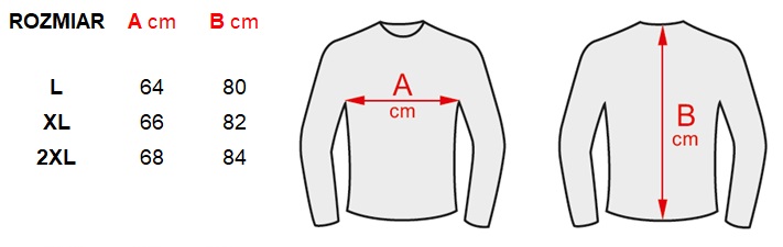 Размеры толстовки Ято