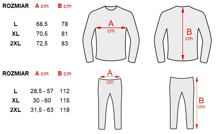 Размеры толстовки Ято