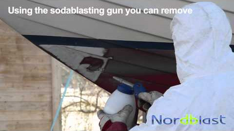 NB Home Sodablasting Gun