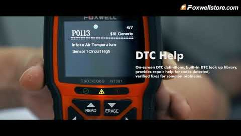Why should you use Foxwell NT301 OBD2 Scanner - foxwellstore.com