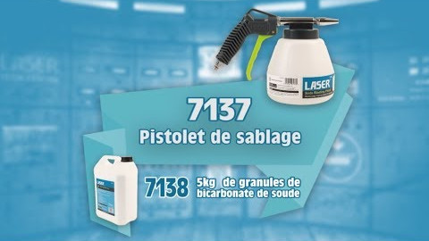 7137 | Pistolet de Sablage