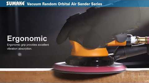 SUMAKE Vacuum Random Orbital Air Sander Series