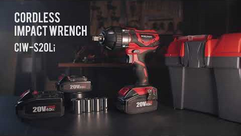 Акумуляторний гайковерт ударний CIW-S20Li